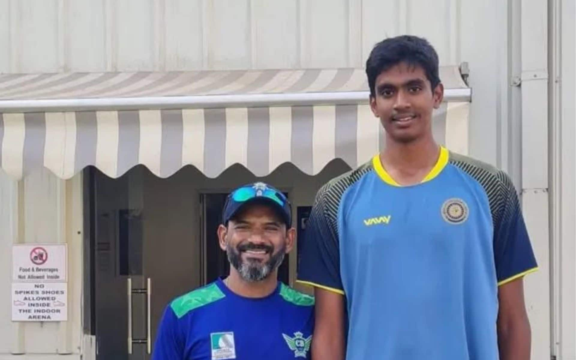 Who Is Nishanth Saranu? Hyderabad’s Tall Pacer Shines On Ranji Trophy Debut; Eyes IPL 2025 Mega Auction